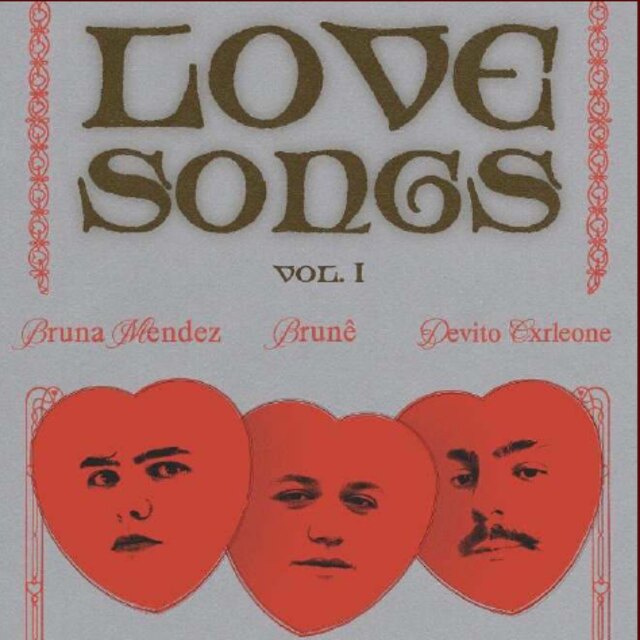Capa de Love Songs Vol.1